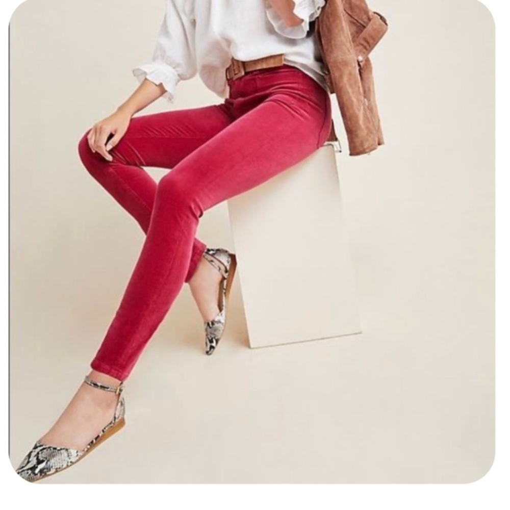 Anthropologie Pilcro & Letterpress Corduroy pants - 27